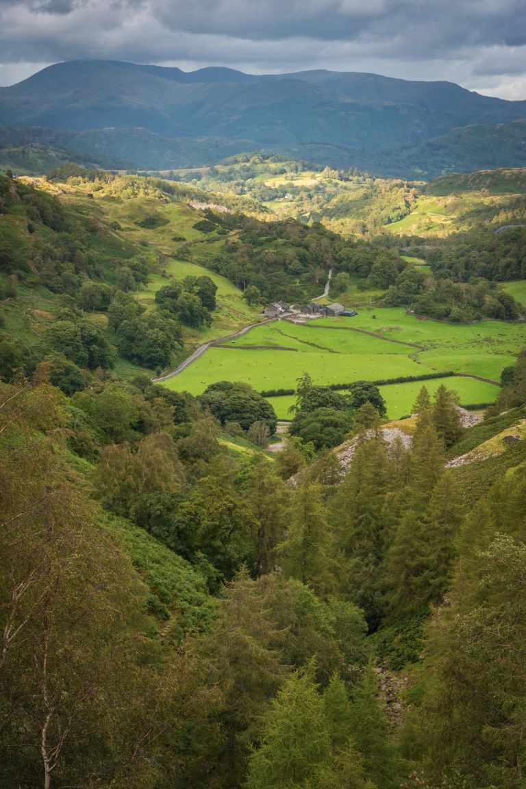 Low Tilberthwaite, Lake District