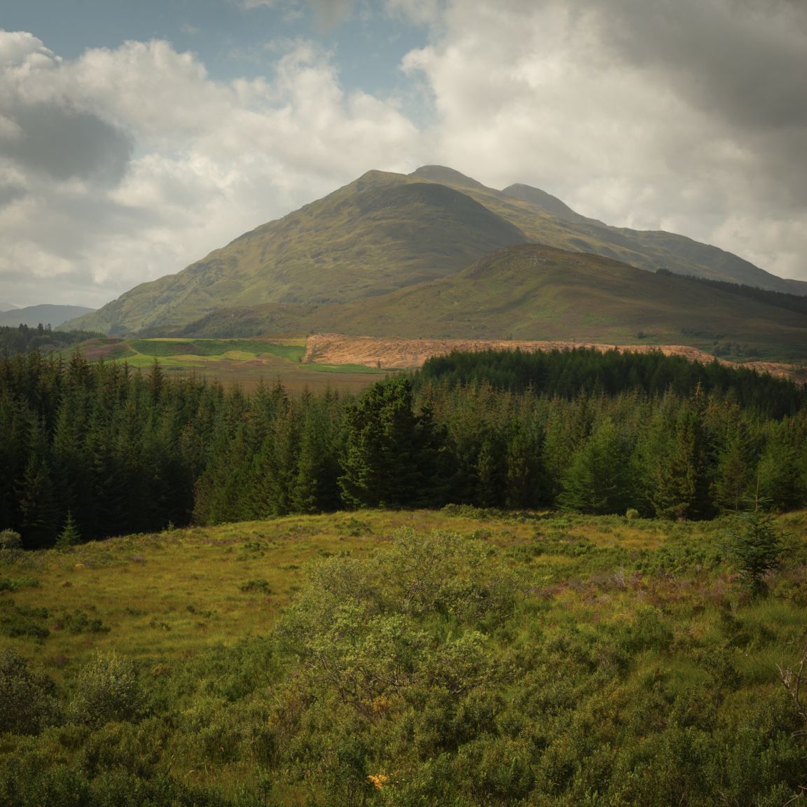 Près de Spean Bridge, Stob Coire Easain