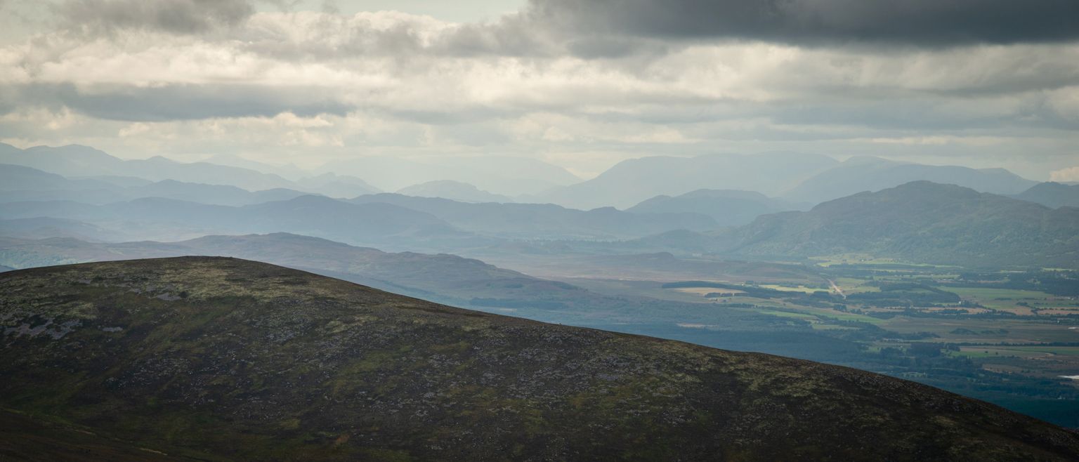 Kingussie depuis Argyll Stone