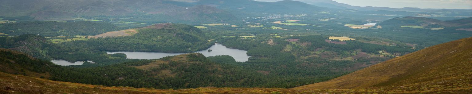 Loch An Eilein depuis Creag Dhubh