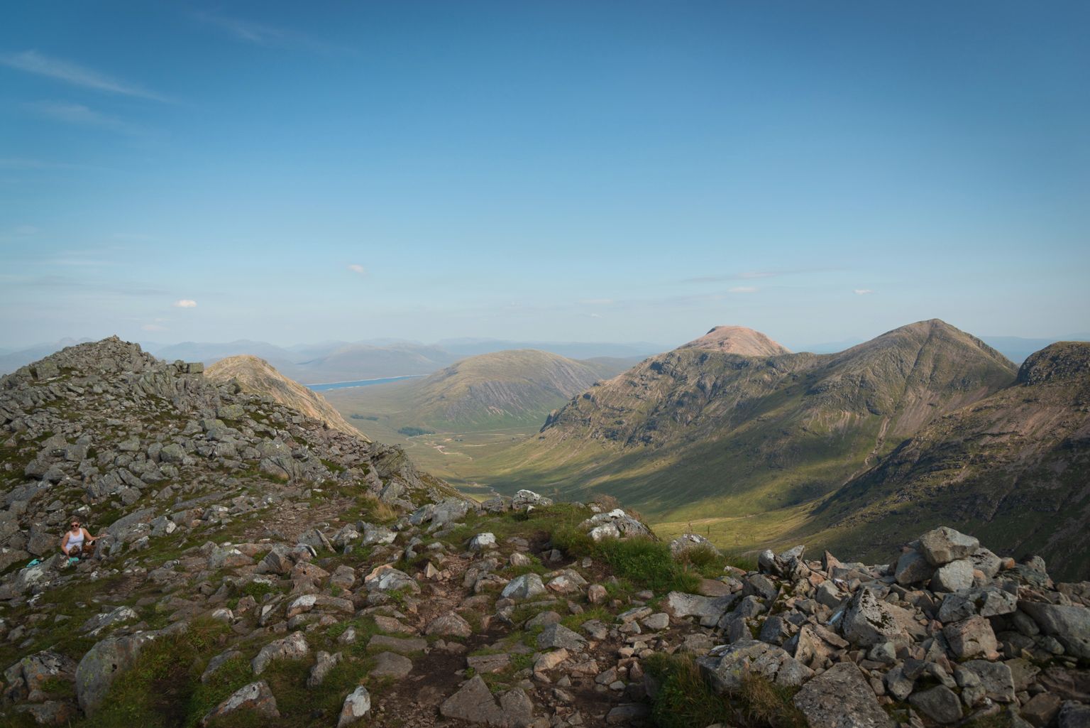 Lairig Gartain depuis Stob Dubh