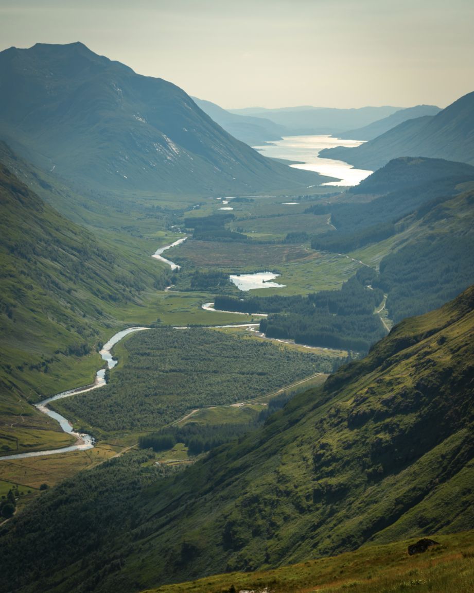 Glen Etive et Loch Etive