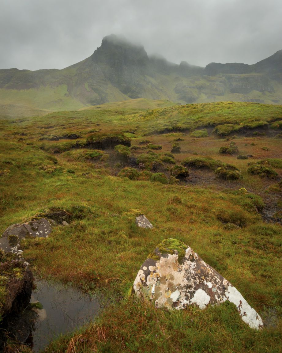 Creag a' Lain, Ile de Skye