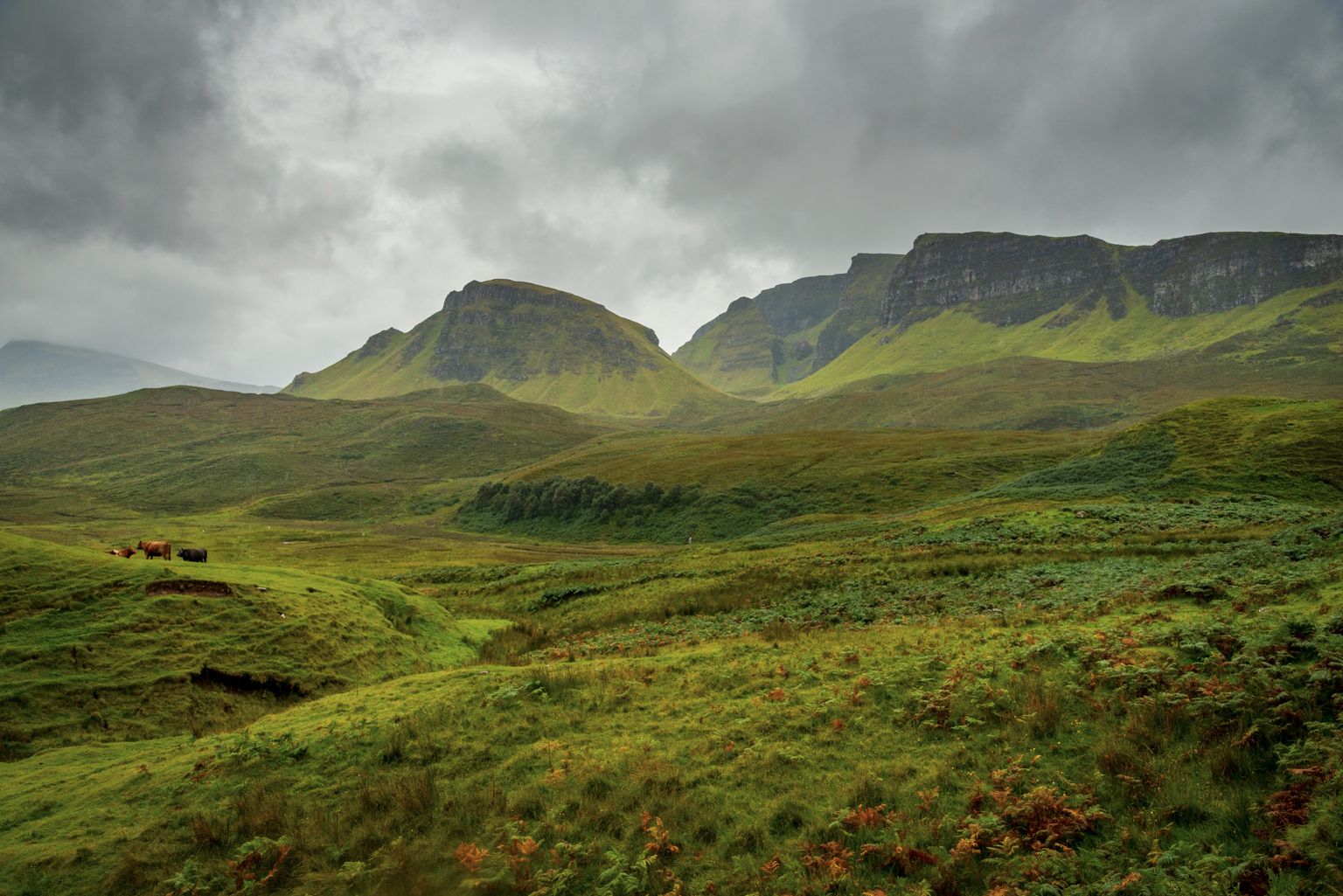 Quiraing, Ile de Skye