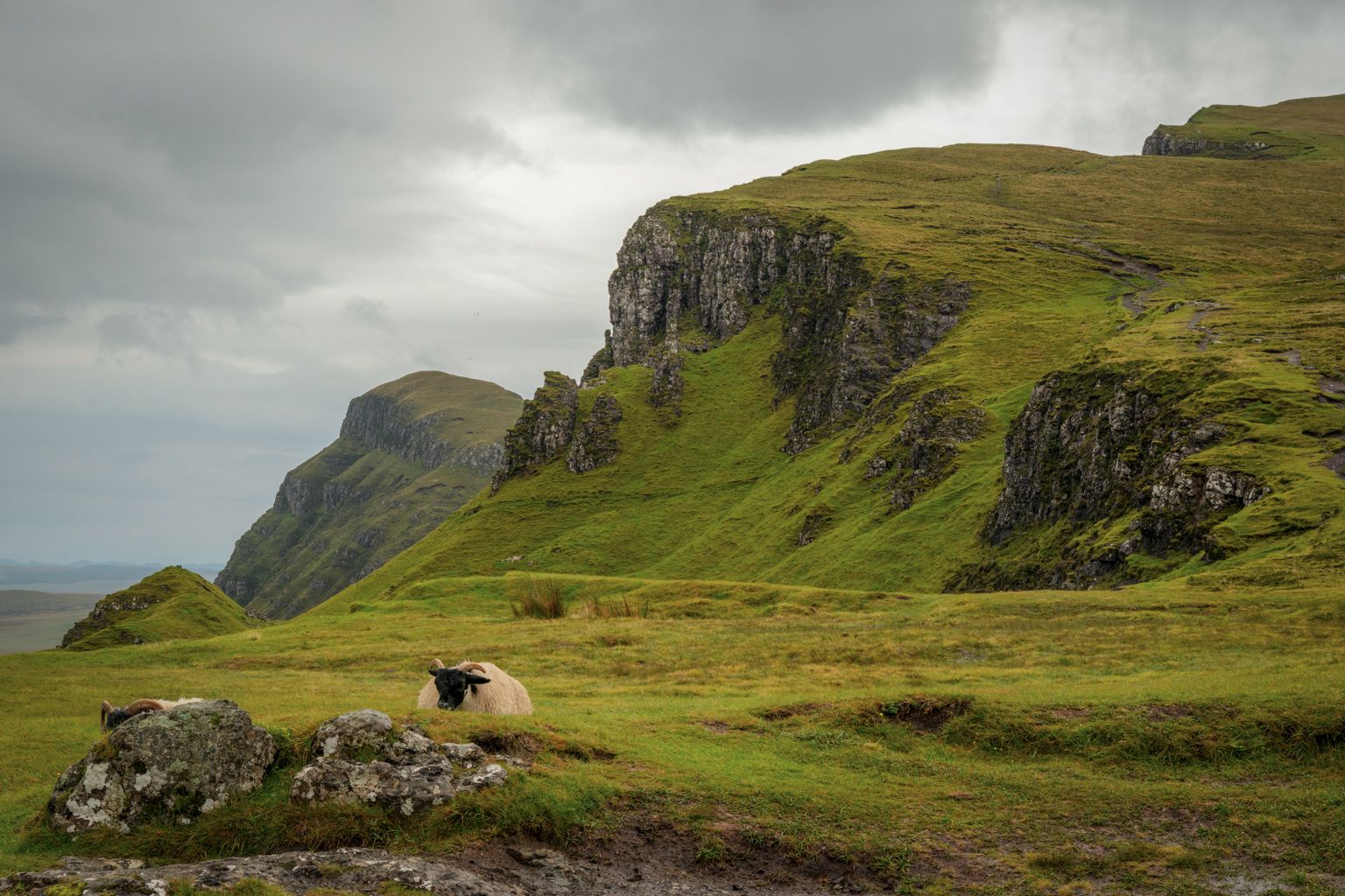 Bioda Buidhe, Staffin, Ile de Skye