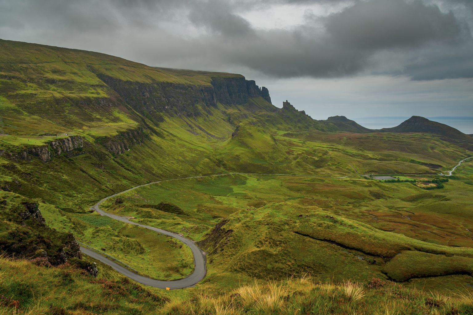 Quiraing, Ile de Skye