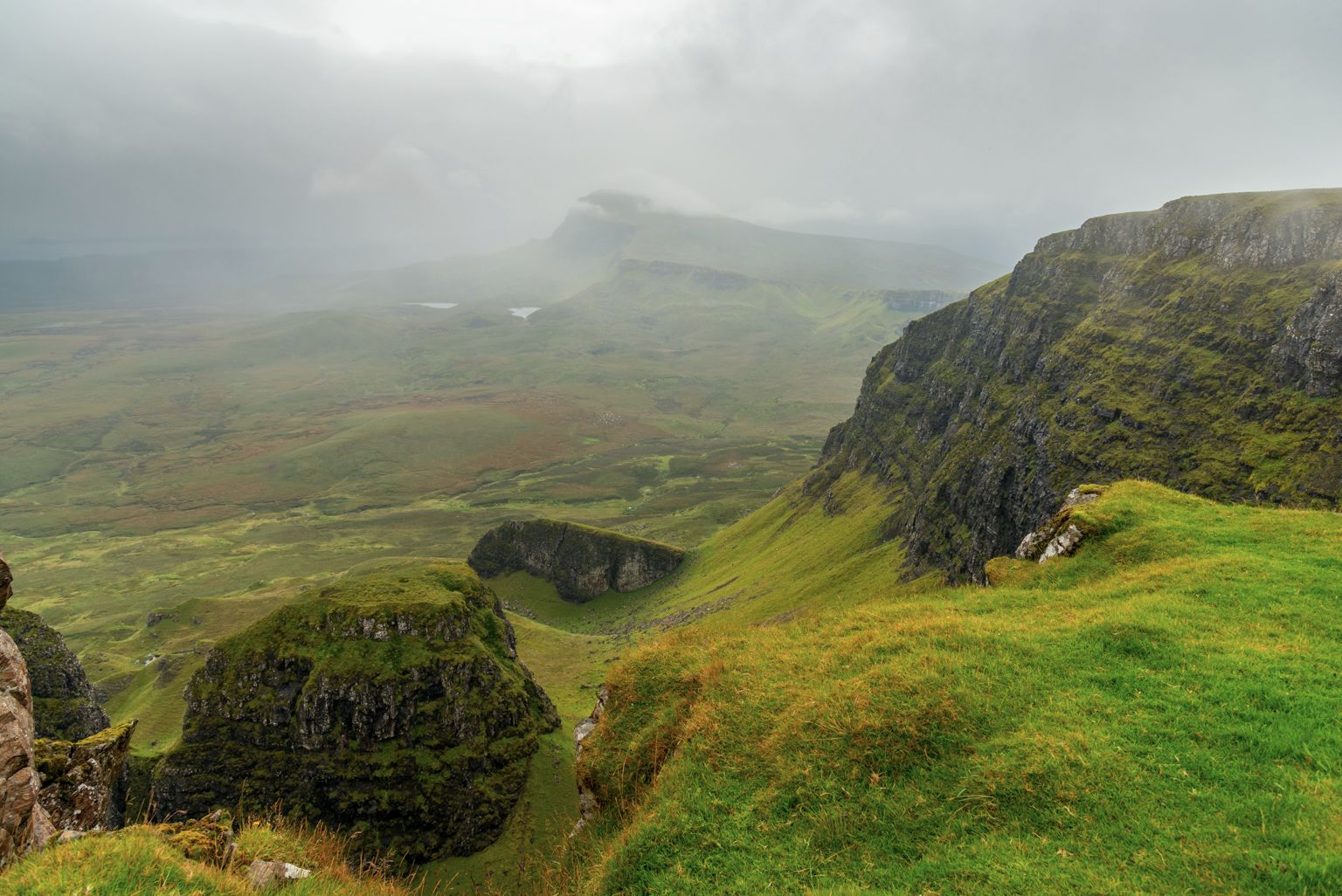 Cleat et Bioda Buidhe, Ile de Skye
