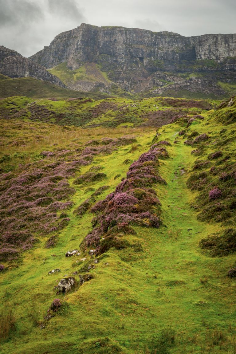 Quiraing, Ile de Skye, depuis Flodigarry