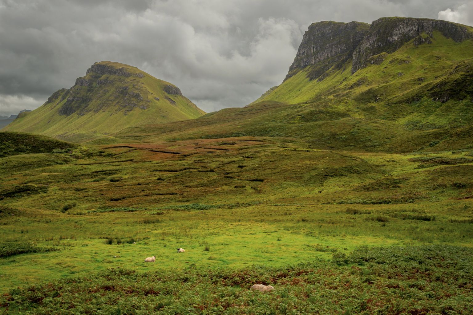Cleat et Bioda Buidhe, Ile de Skye
