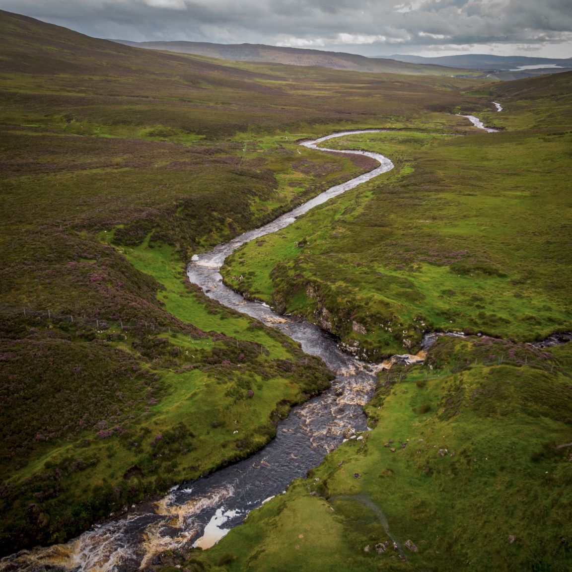 River Rha, Uig, Ile de Skye