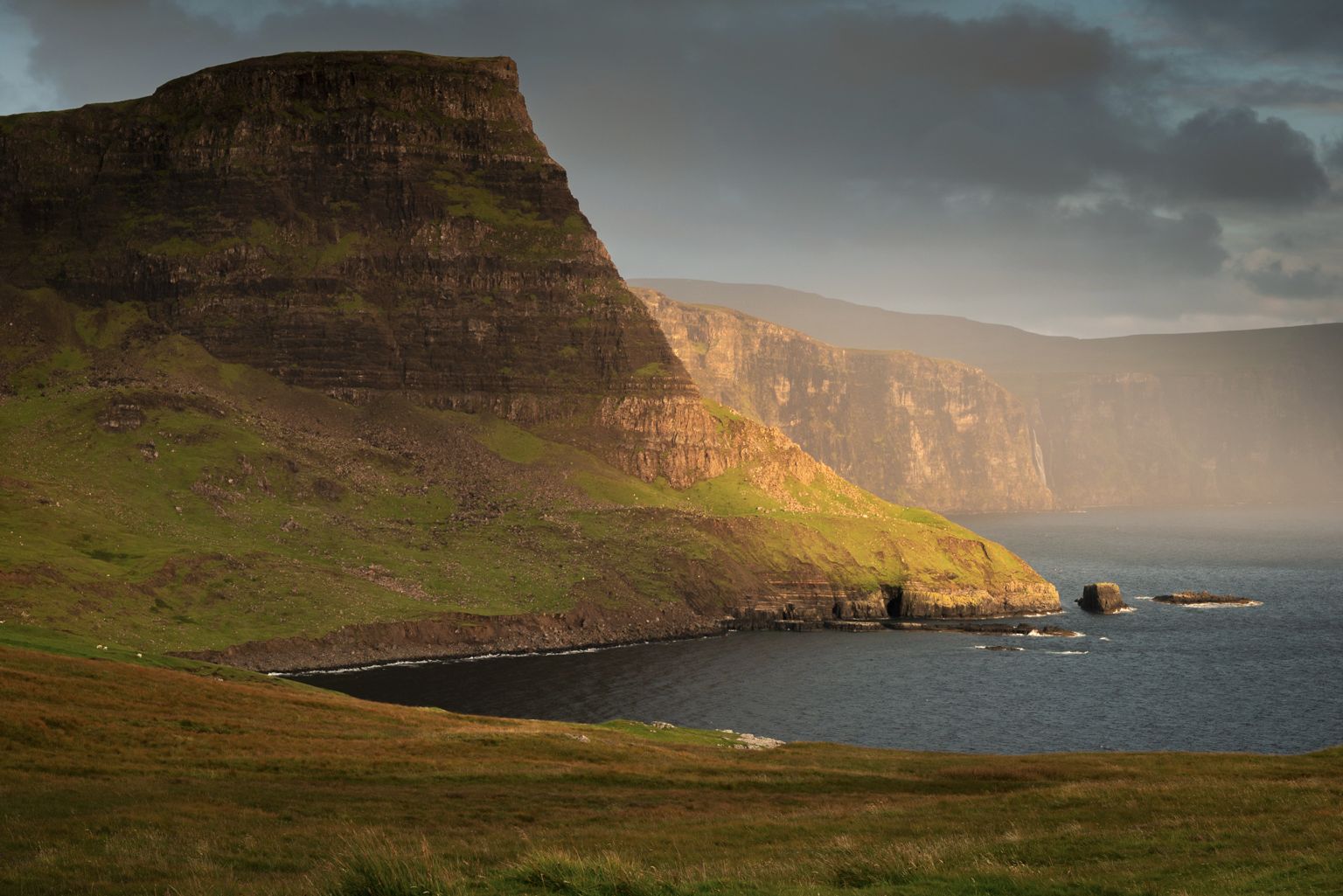 Waterstein Head, Ile de Skye