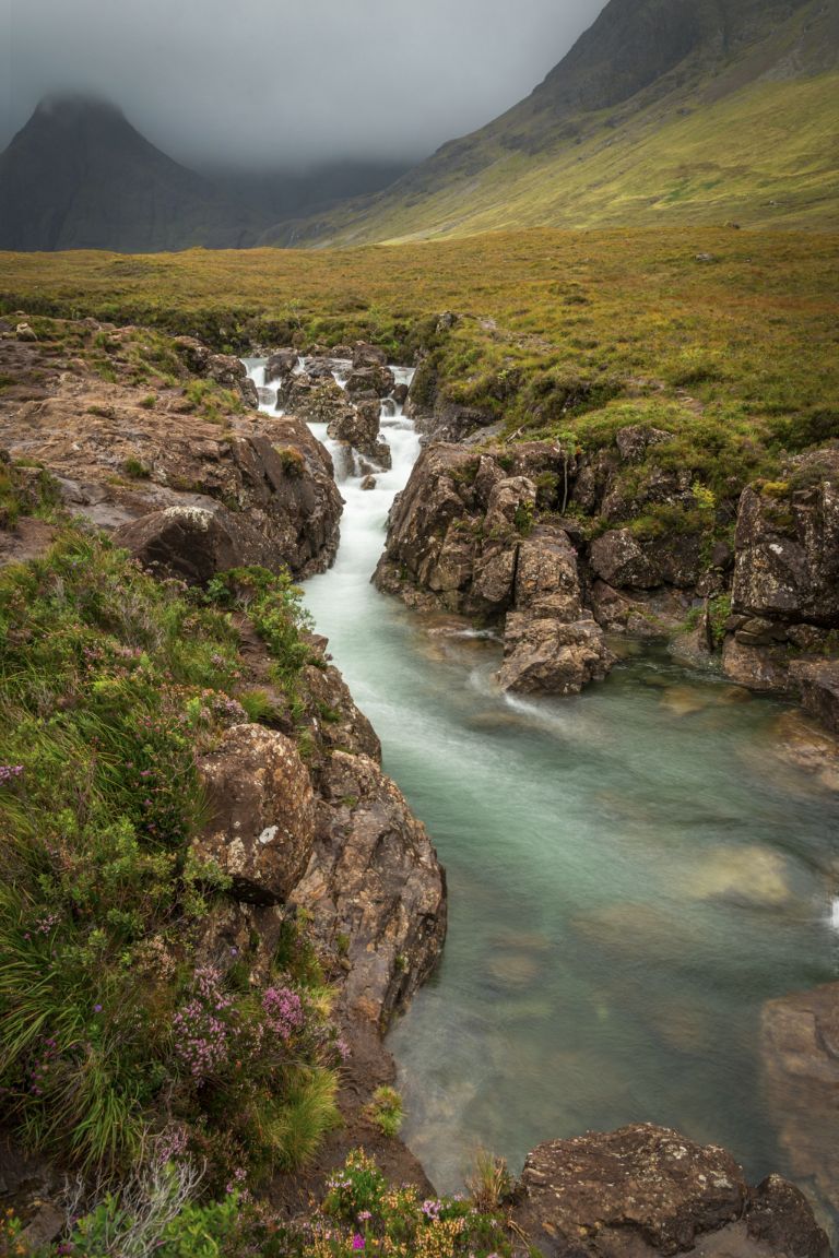 Fairy Pools, Ile de Skye