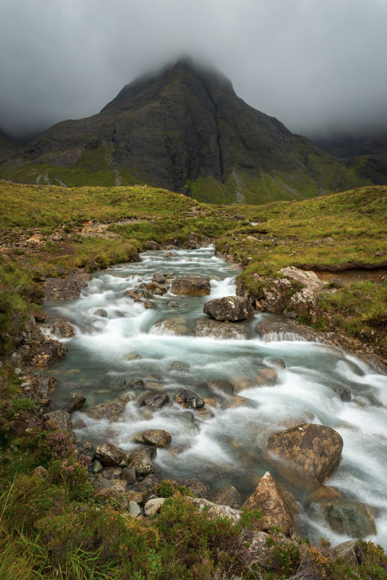 Fairy Pools, Ile de Skye