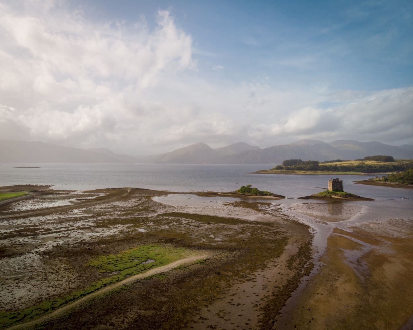 Castle Stalker, Portnacroish