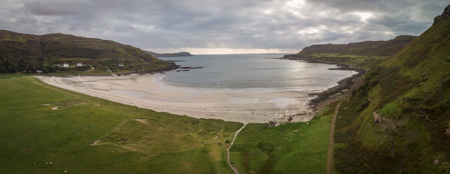 Calgary bay, Ile de Mull