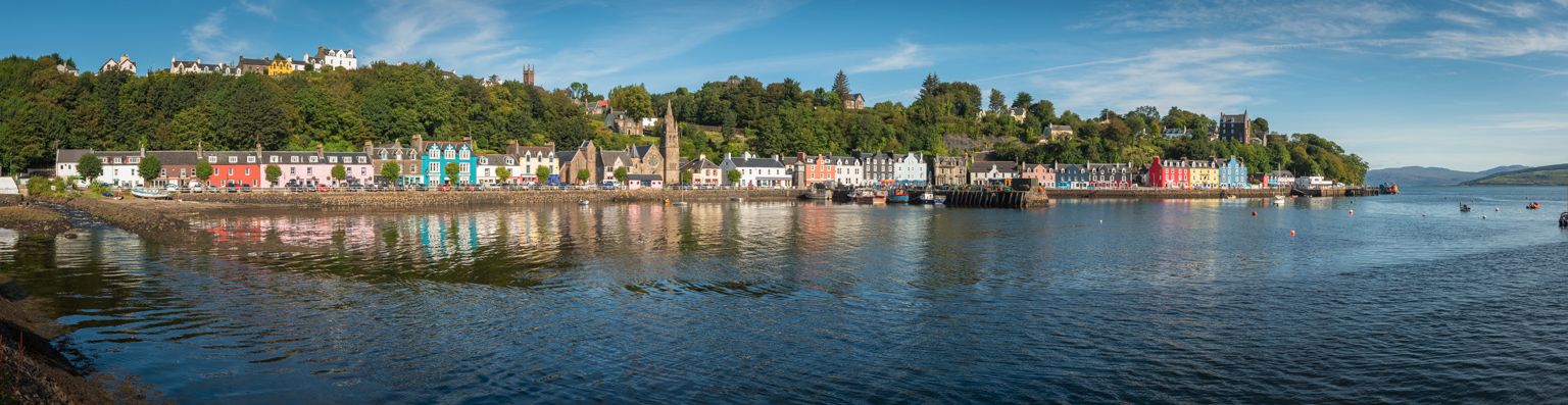 Tobermory, Ile de Mull