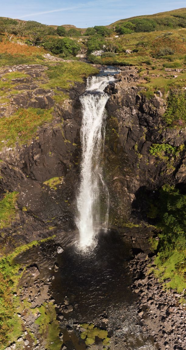 Chute de Eas Fors, Ile de Mull