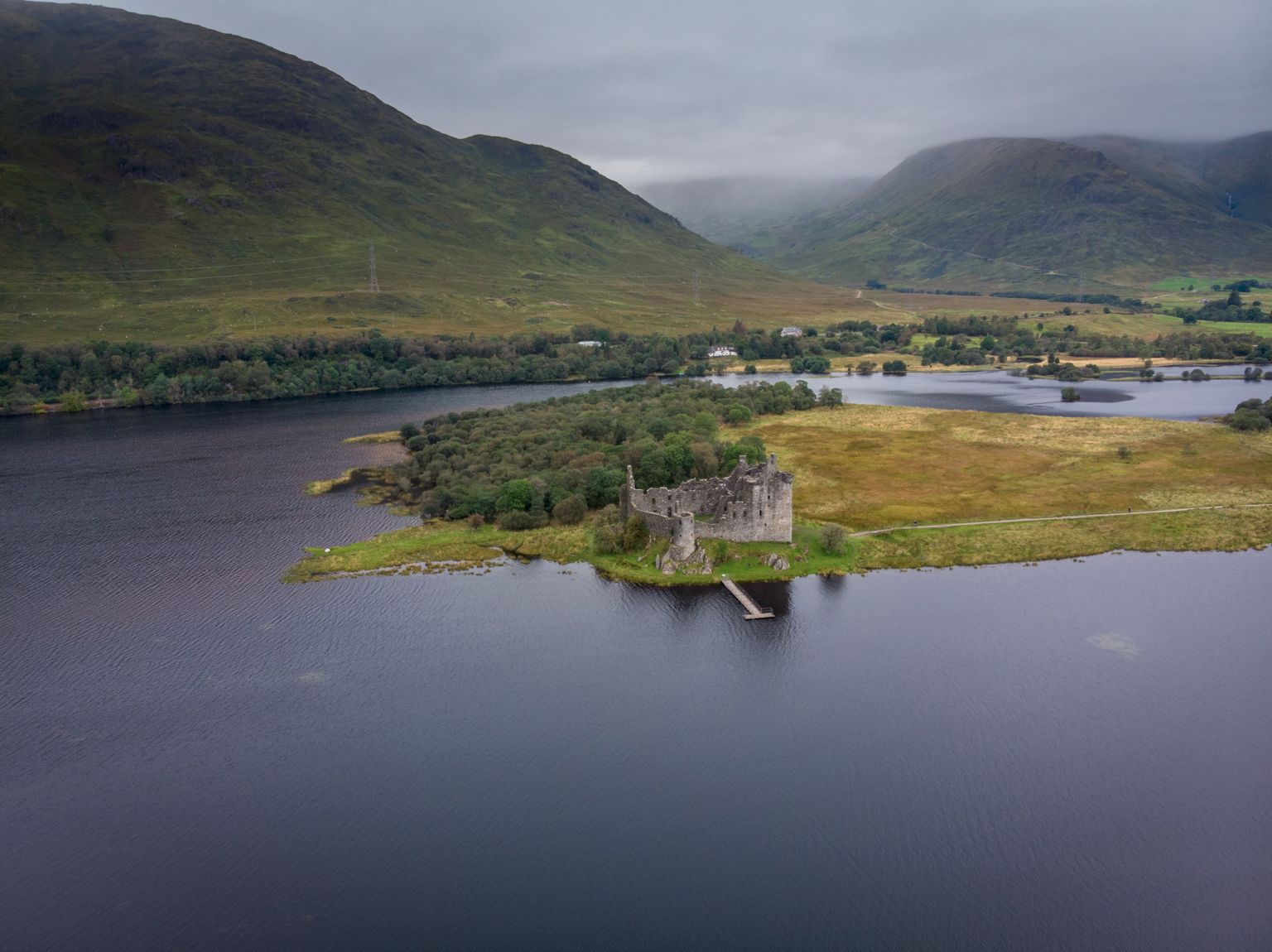 Chateau de Kilchurn, Dalmally