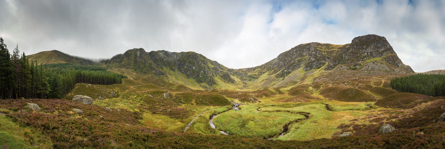 Corrie Fee, Glen Clova