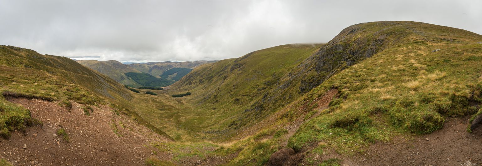 Kilbo Pass, Glen Clova
