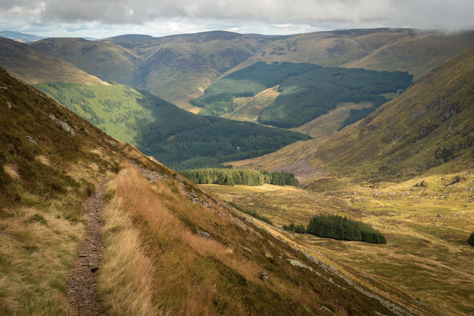 Kilbo Pass, Glen Clova
