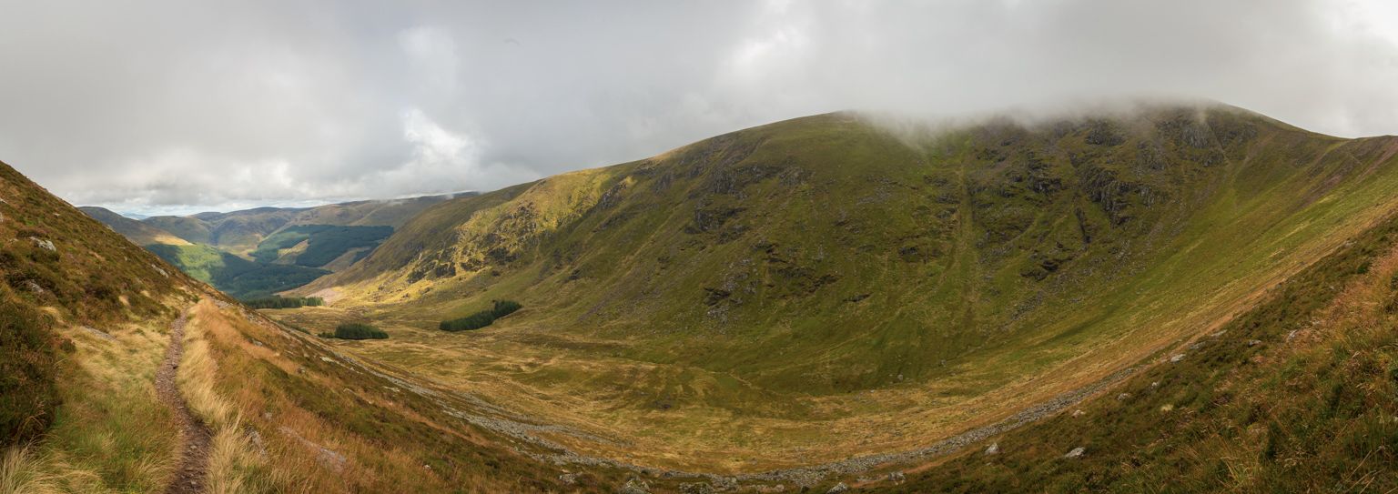 Kilbo Path, Glen Clova