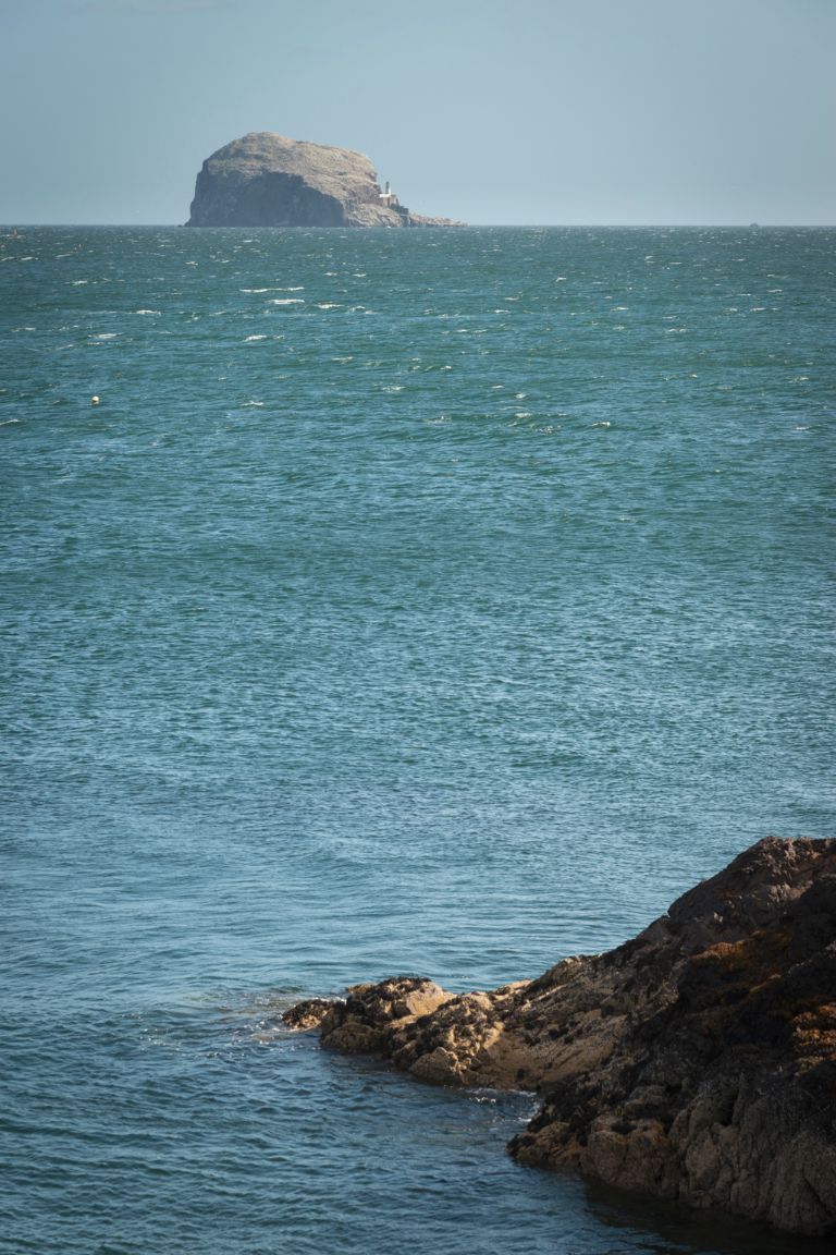 Bass Rock depuis North Berwick