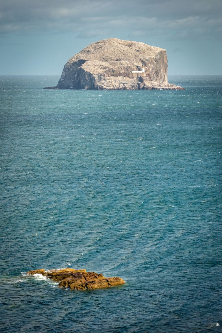Bass Rock depuis North Berwick