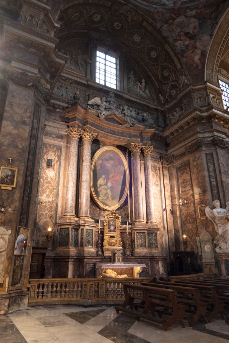 Sant'Andrea delle Fratte