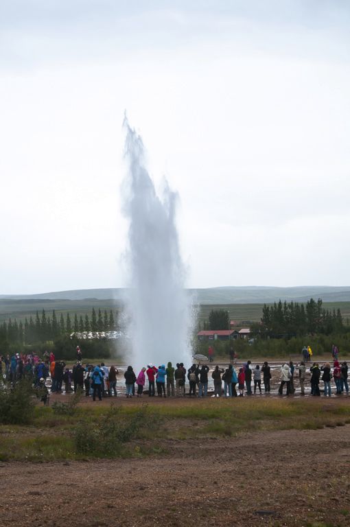 Strokkur à Geysir