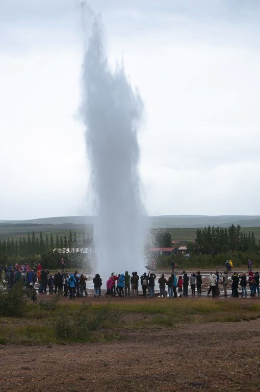 Strokkur à Geysir