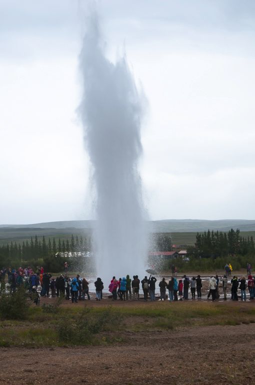 Strokkur à Geysir