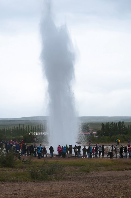 Strokkur à Geysir