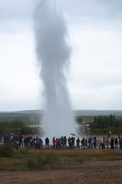 Strokkur à Geysir