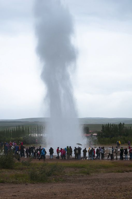 Strokkur à Geysir