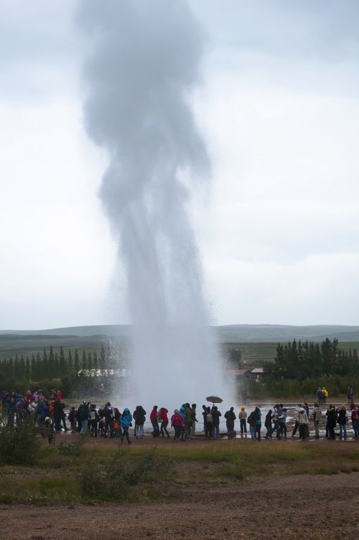Strokkur à Geysir