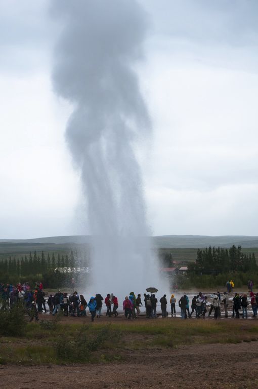 Strokkur à Geysir