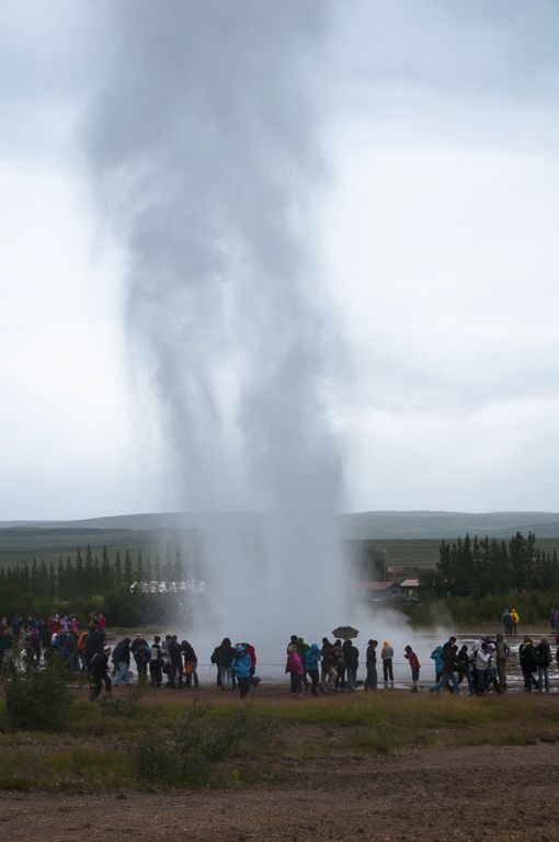 Strokkur à Geysir