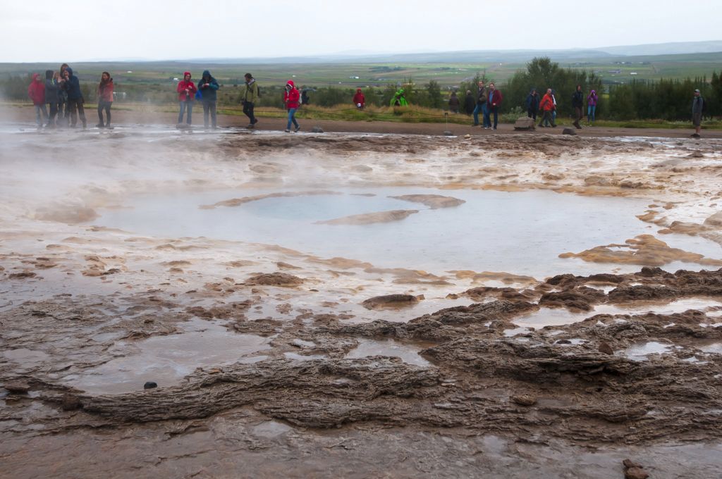 Strokkur à Geysir