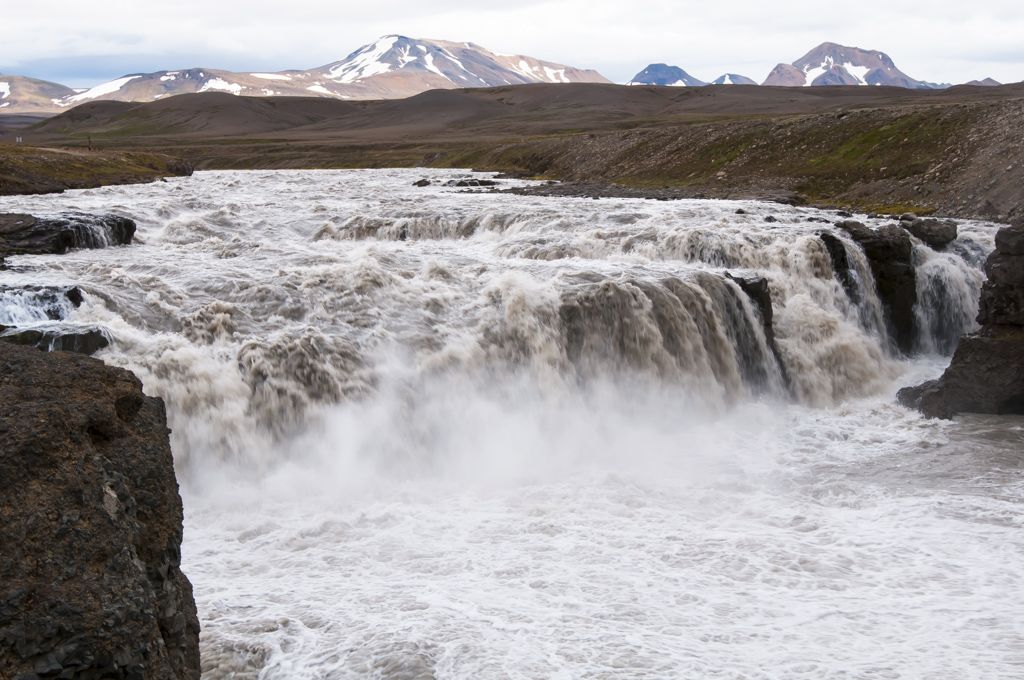 Gÿgjarfoss, Kerlingarfjoll