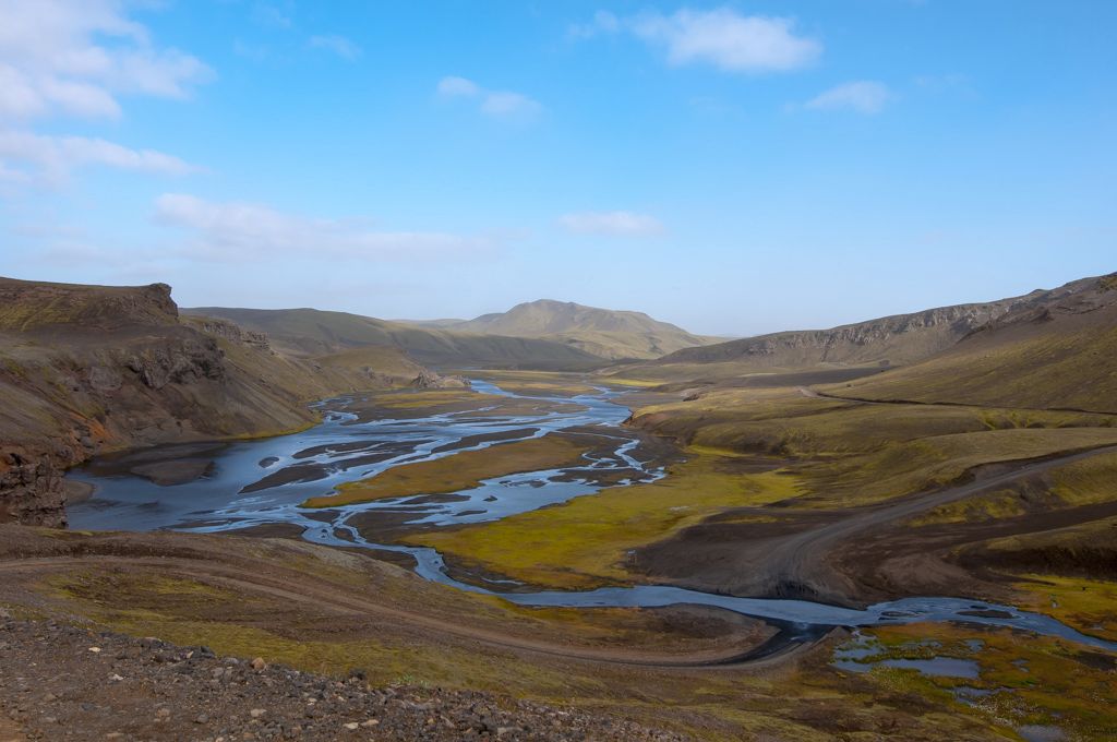 Rivière Tungnaá